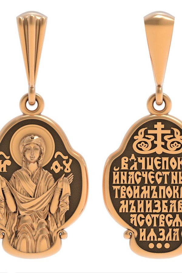 Образок из золота