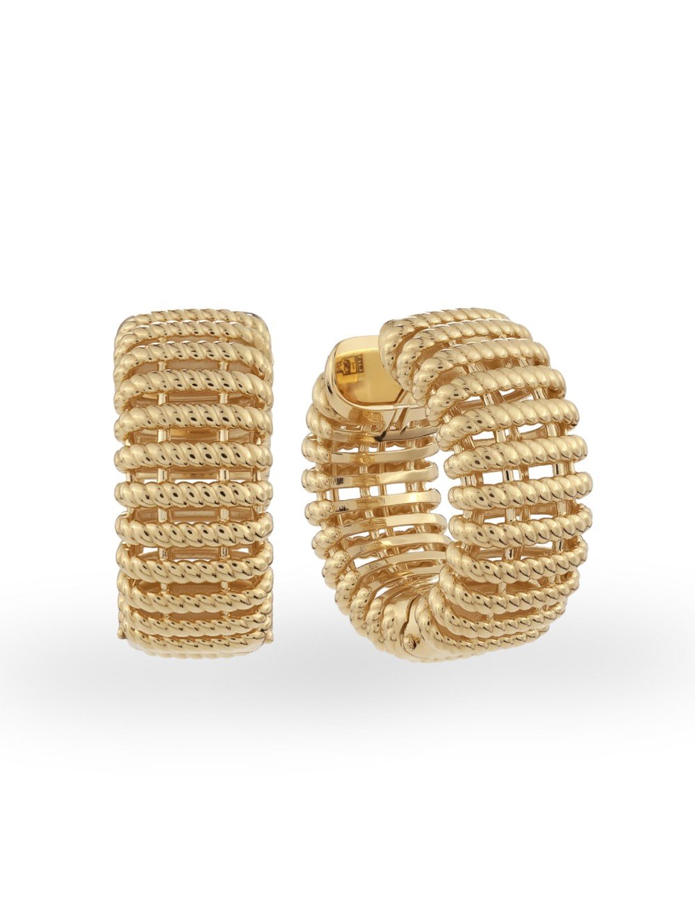 Серьги из золота 585 пробы