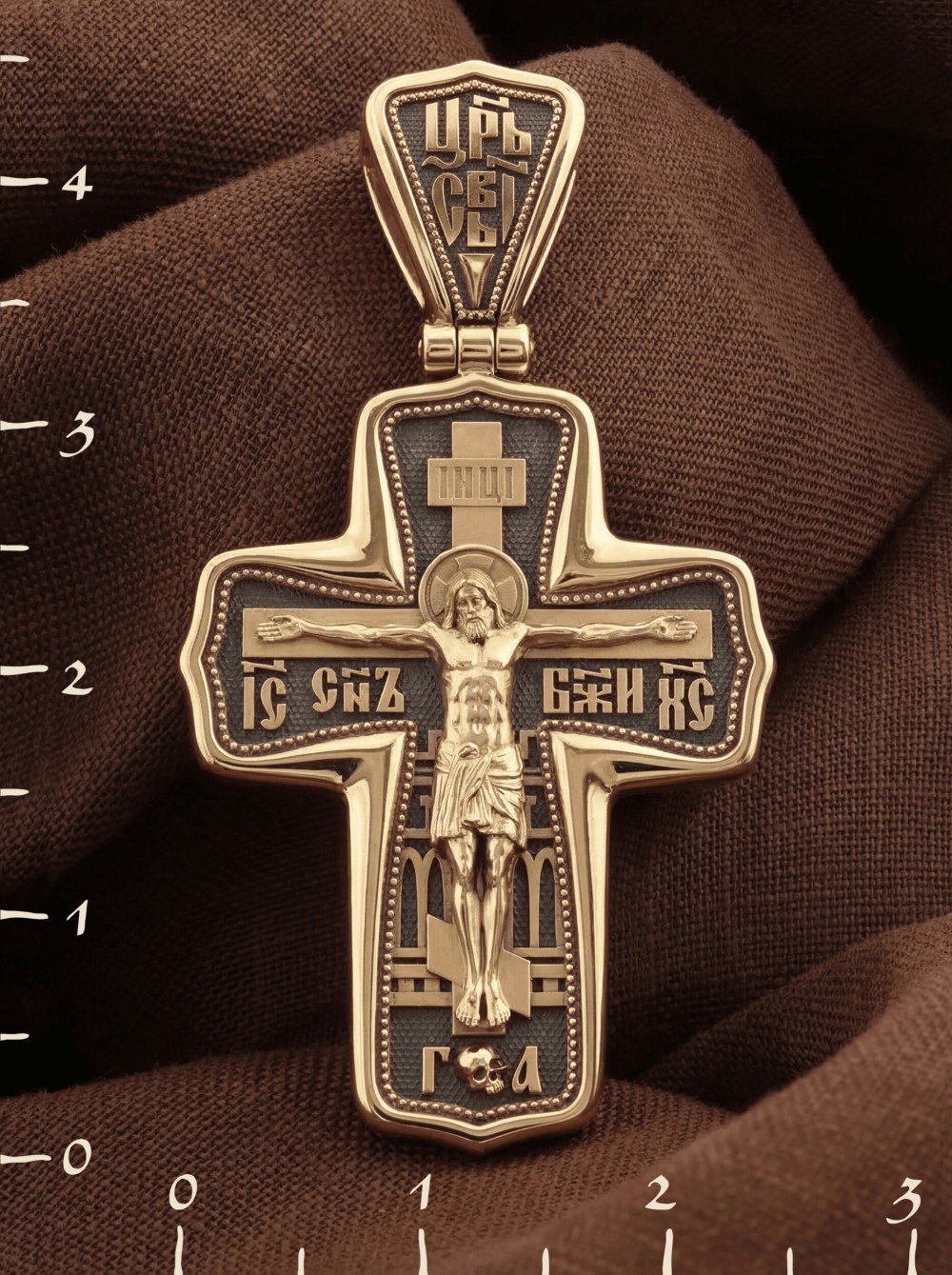 Крест из золота