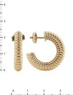 Серьги из золота 585 пробы
