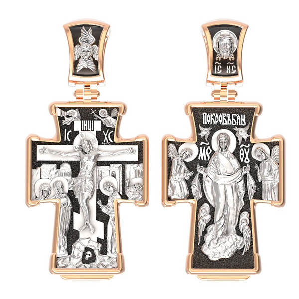 Крест из золота