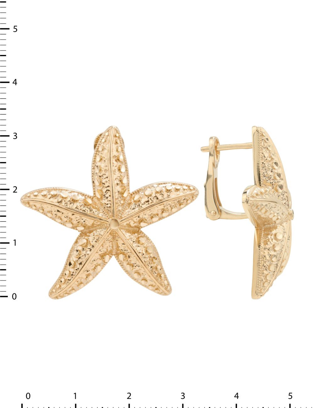 Серьги из золота