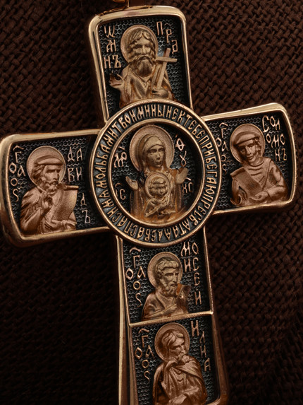 Крест из золота