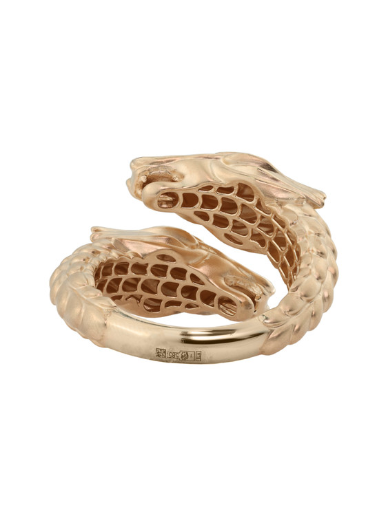 Кольцо из золота c бриллиантами