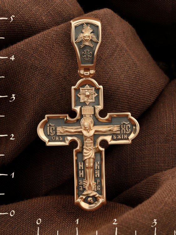 Крест из золота