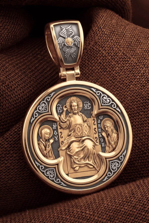 Образок из золота 585 пробы