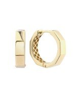 Серьги из лимонного золота 585 пробы