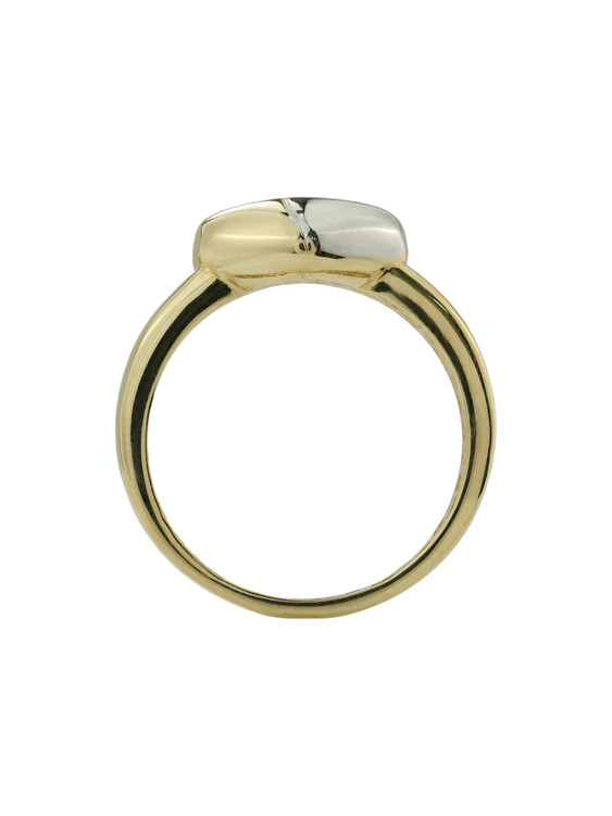 Кольцо из лимонного золота