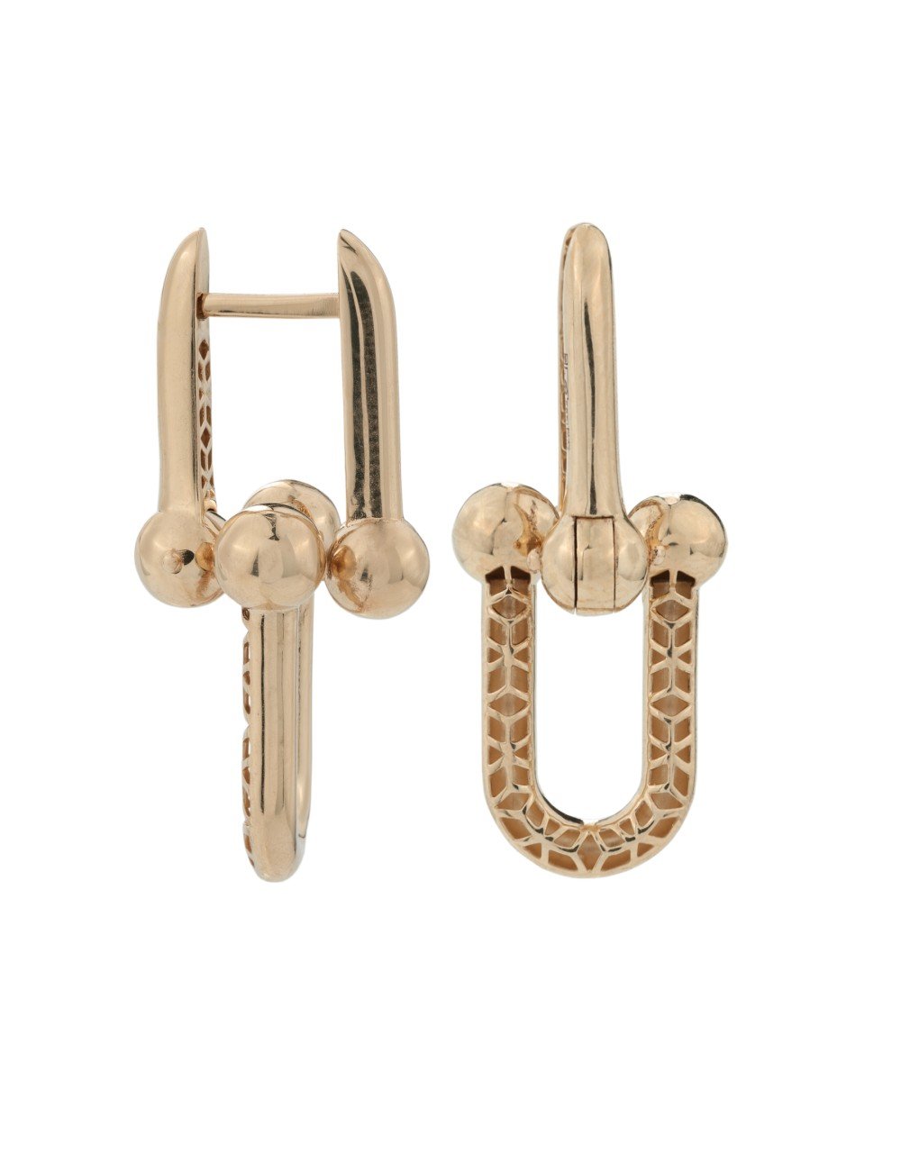 Серьги из золота 585 пробы