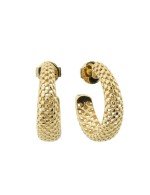 Серьги из лимонного золота 585 пробы