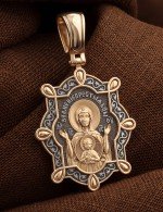 Образок из золота 585 пробы