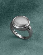 Кольцо из белого золота 585 пробы