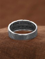 Кольцо из белого золота 585 пробы