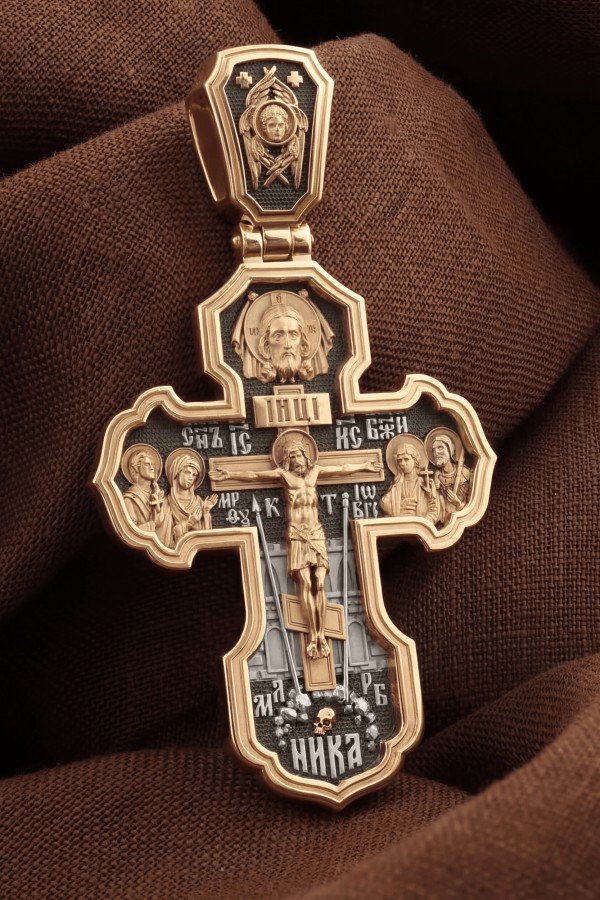Крест из золота