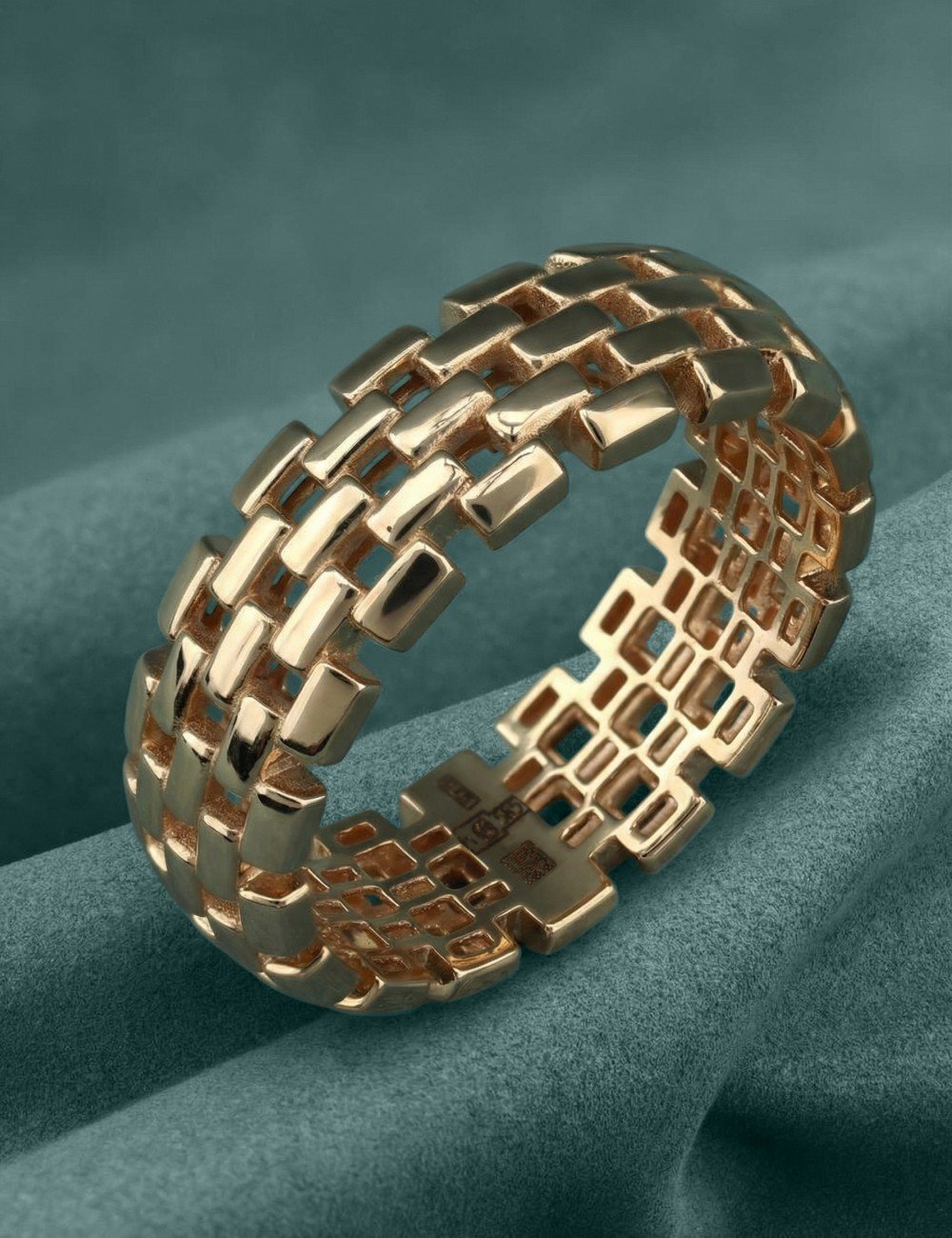 Кольцо из золота 585 пробы