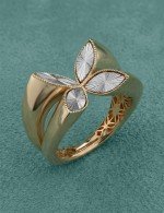 Кольцо из золота 585 пробы