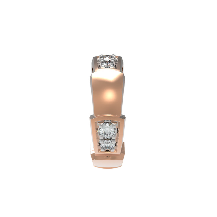 Подвеска из золота c бриллиантами