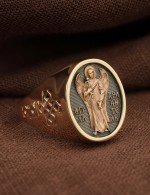 Кольцо из золота 585 пробы