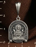 Образок из белого золота 585 пробы