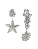 Серьги из белого золота 585 пробы