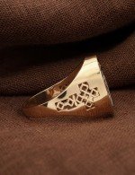 Кольцо из золота 585 пробы