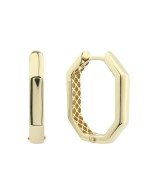 Серьги из лимонного золота 585 пробы