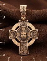 Крест из золота 585 пробы