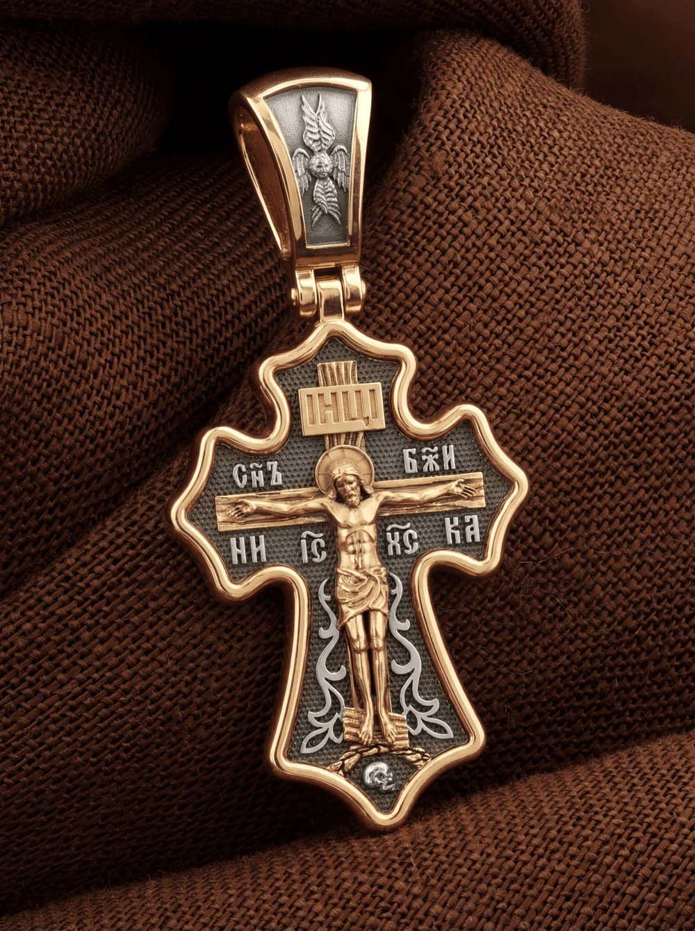 Крест из золота