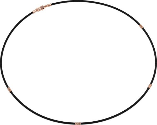 Шнурок шёлковый из золота c шёлковым шнурком