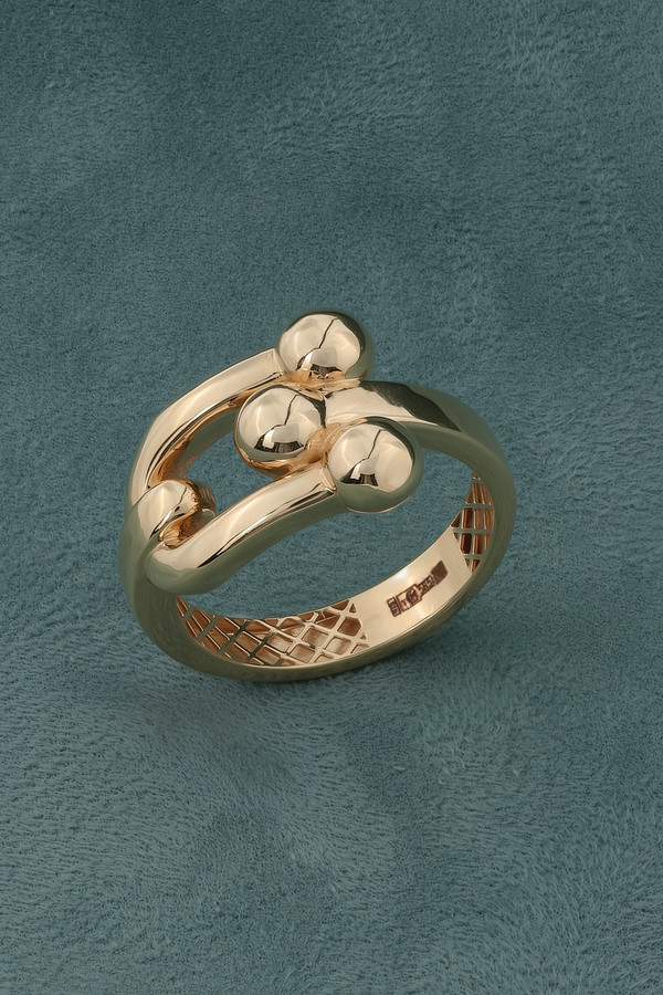 Кольцо из золота