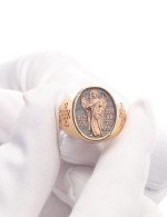 Кольцо из золота 585 пробы
