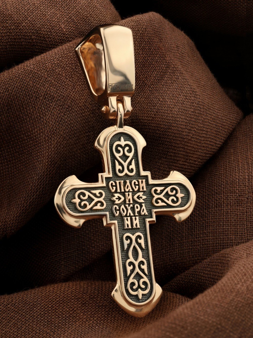 Крест из золота