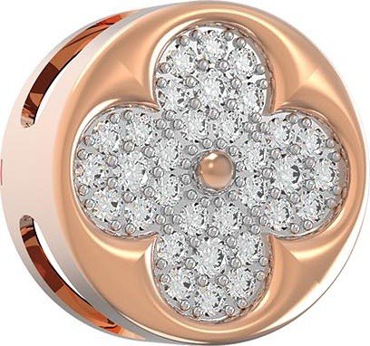 Подвеска из золота c бриллиантами