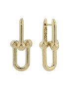Серьги из лимонного золота 585 пробы