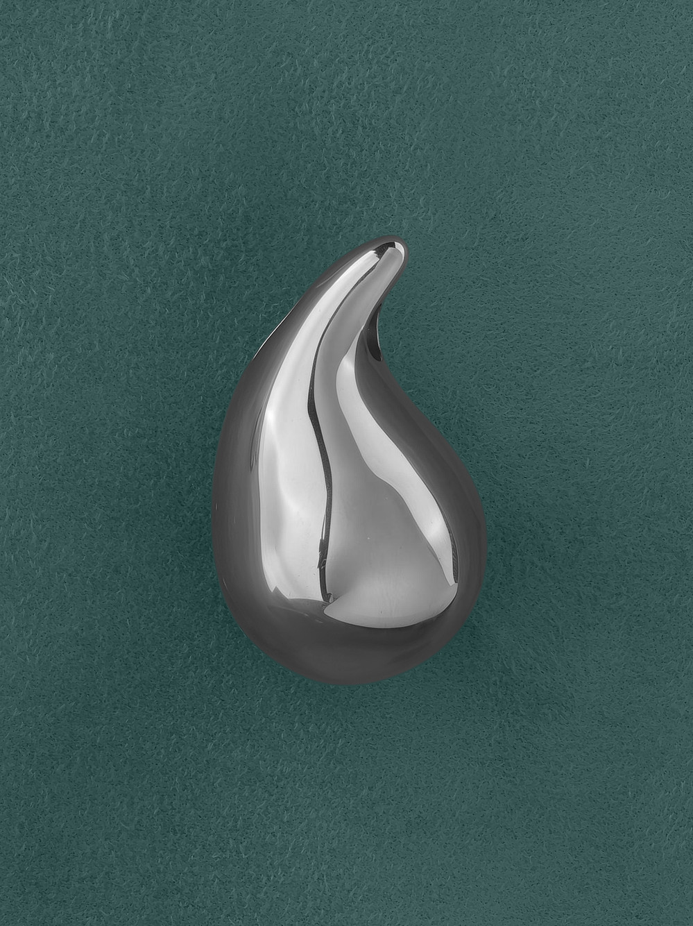 Подвеска из белого золота