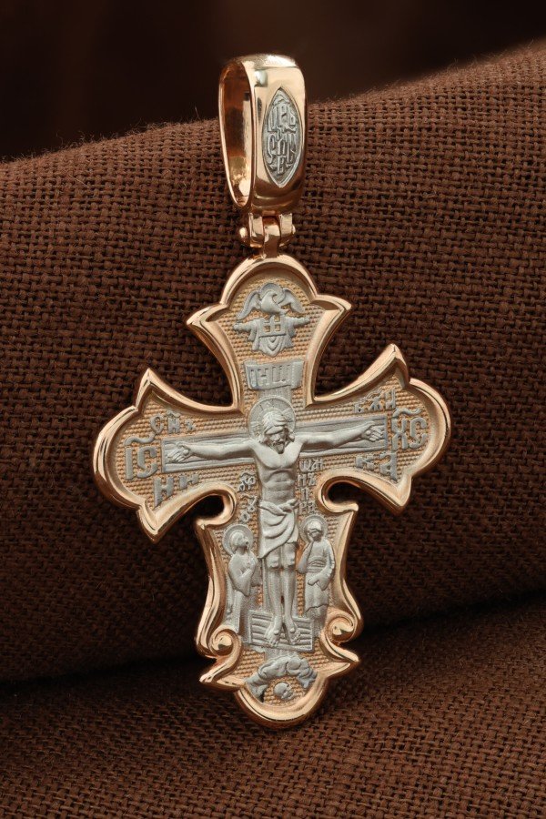 Крест из золота