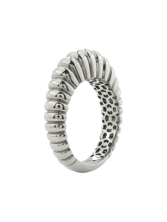 Кольцо из белого золота