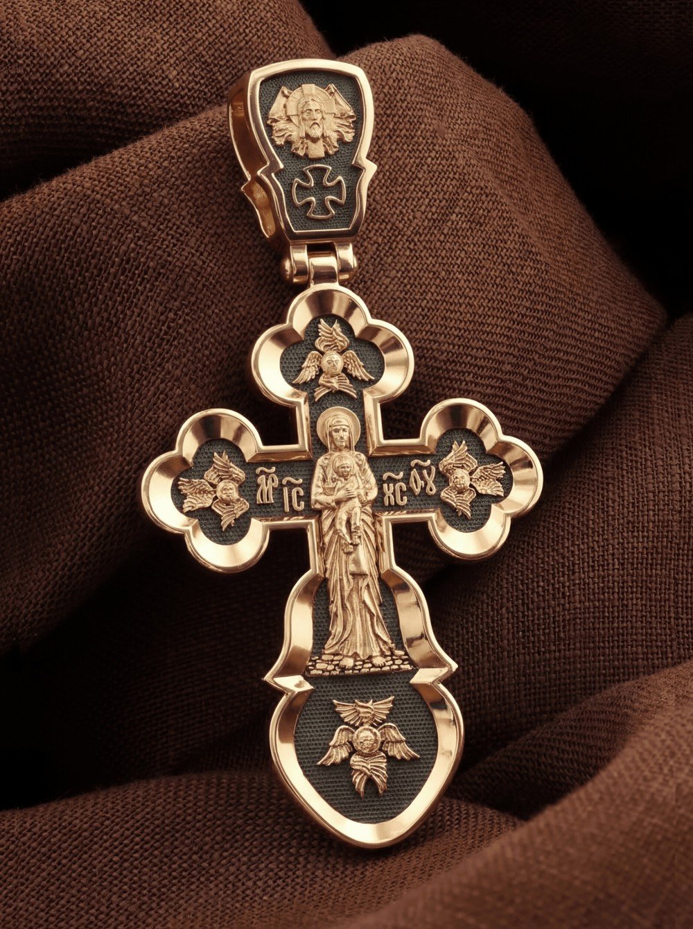 Крест из золота
