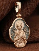 Образок из золота 585 пробы