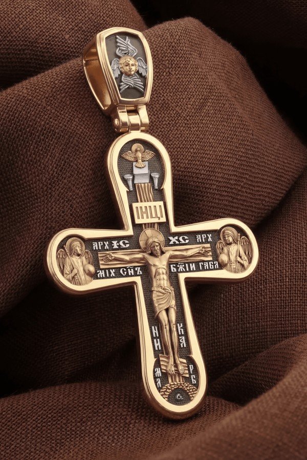 Крест из золота