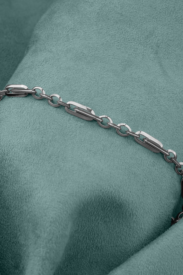 Браслет из белого золота