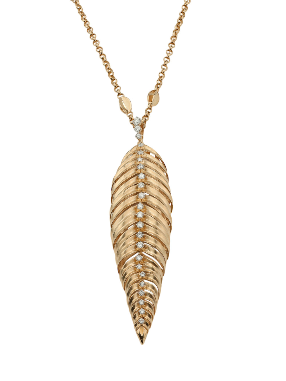 Колье из золота c бриллиантами