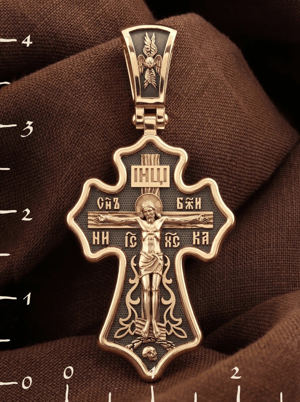 Крест из золота