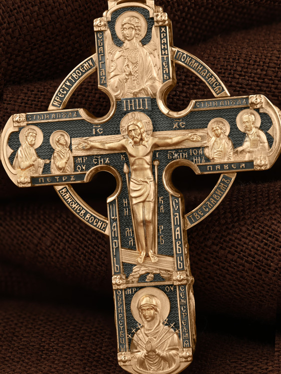 Крест из золота
