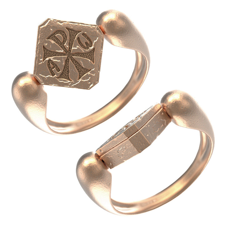 Кольцо из золота