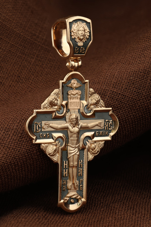 Крест из золота
