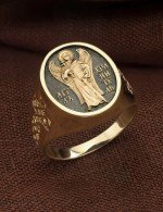 Кольцо из лимонного золота 585 пробы