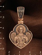 Образок из золота 585 пробы
