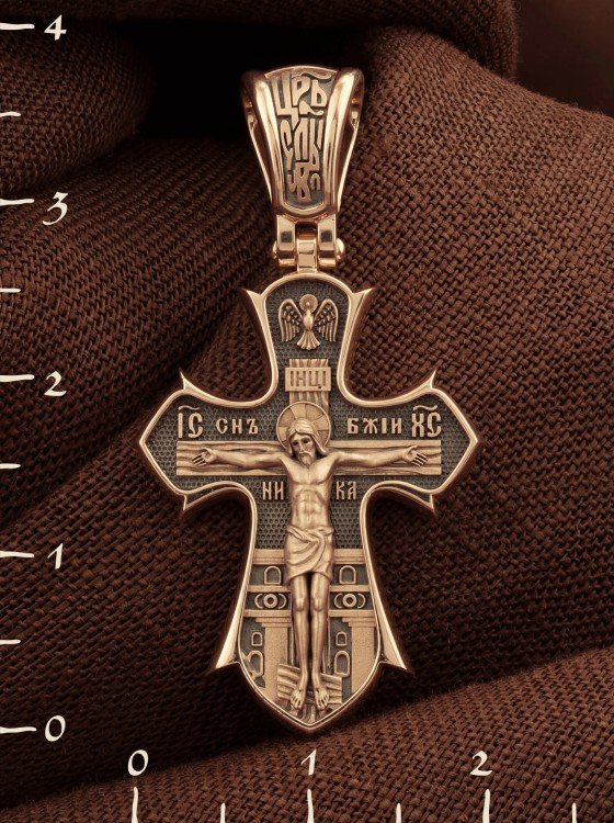 Крест из золота