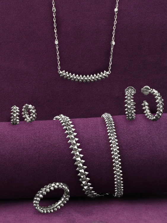 Браслет из белого золота